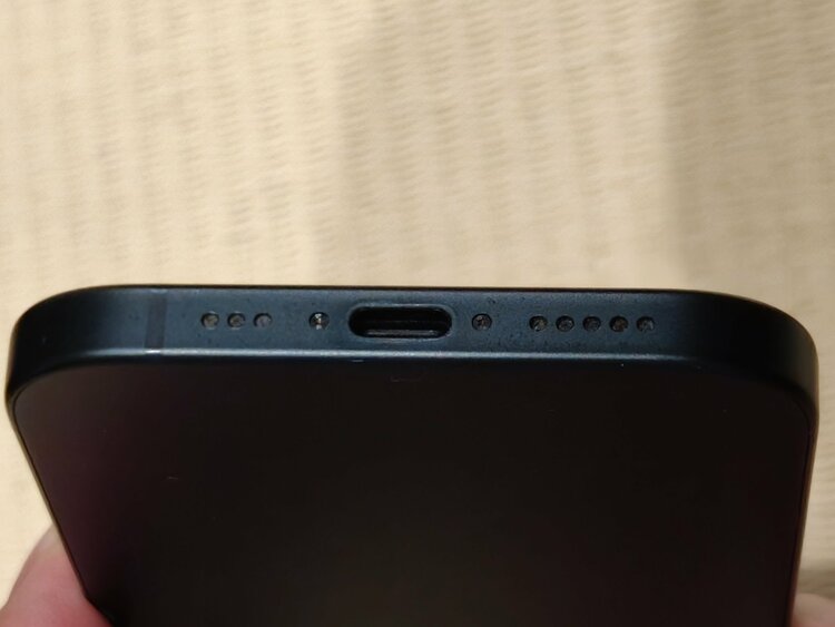 MTMH3J/A iPhone 15 Black 128GB（スマホ）の商品画像 - 査定依頼日：2026年7月12日 - 最高査定価格：57,000円