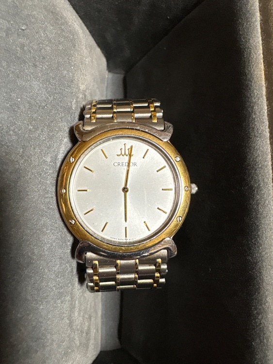 クレドール（高級時計）の商品画像 - 査定依頼日：2026年1月25日 - 最高査定価格：15,000円