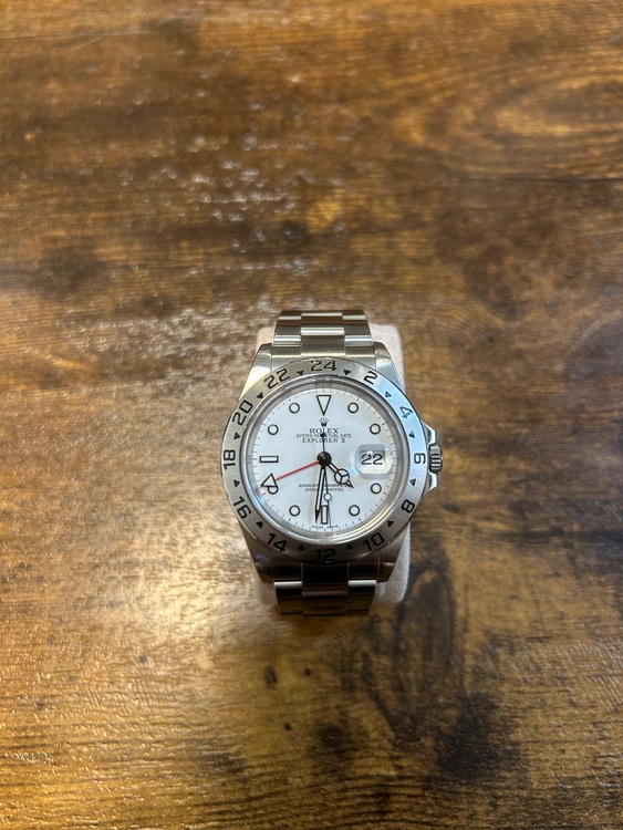 エクスプローラー2（高級時計）の商品画像 - 査定依頼日：2025年6月27日 - 最高査定価格：1,250,000円