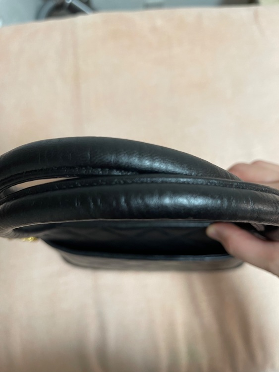 復刻トート　ラムスキン　黒（ブランドバッグ）の商品画像 - 査定依頼日：2025年7月28日 - 最高査定価格：90,000円