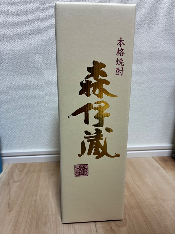森伊蔵　金ラベル　720ml（お酒）の商品画像 - 査定依頼日：2026年5月8日 - 最高査定価格：22,000円