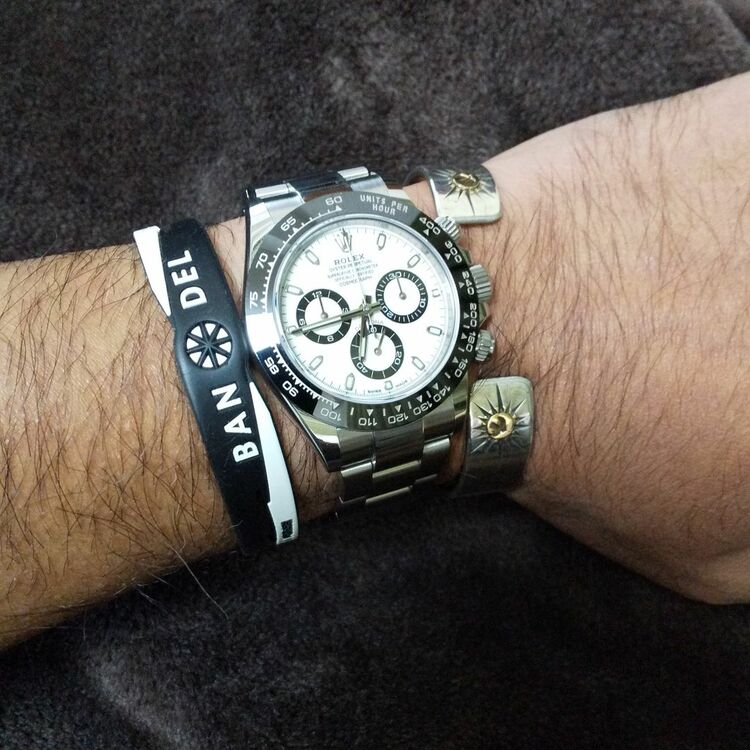 ロレックス デイトナ 116500（高級時計）の商品画像 - 査定依頼日：2025年12月5日 - 最高査定価格：4,650,000円