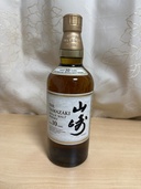 サントリー 山崎10年（お酒）の商品画像 - 査定依頼日：2026年3月10日 - 最高査定価格：21,000円