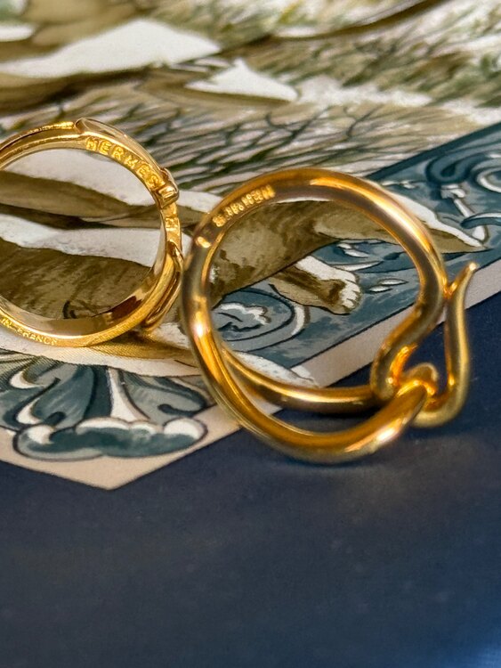 スカーフ留　2個（古着・ファッション）の商品画像 - 査定依頼日：2025年2月20日 - 最高査定価格：16,000円