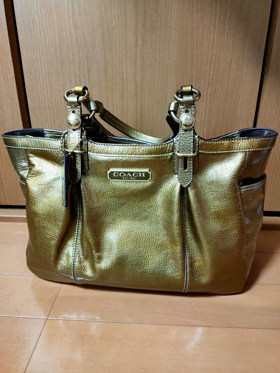 COACHバッグ（ブランドバッグ）の商品画像 - 査定依頼日：2025年11月20日 - 最高査定価格：2,000円