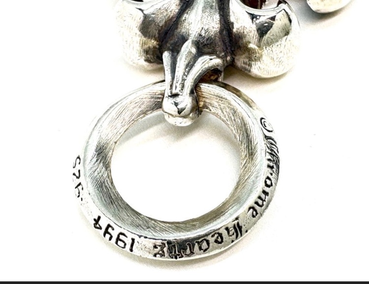 CHROME HEARTS BSフレアペンダント（古着・ファッション）の商品画像 - 査定依頼日：2026年9月4日 - 最高査定価格：100,000円