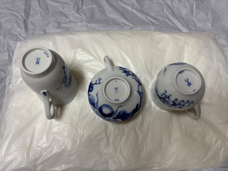 マイセン（美術品・骨董品）の商品画像 - 査定依頼日：2026年6月9日 - 最高査定価格：26,000円