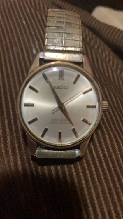 キングセイコー（高級時計）の商品画像 - 査定依頼日：2025年11月13日 - 最高査定価格：21,000円