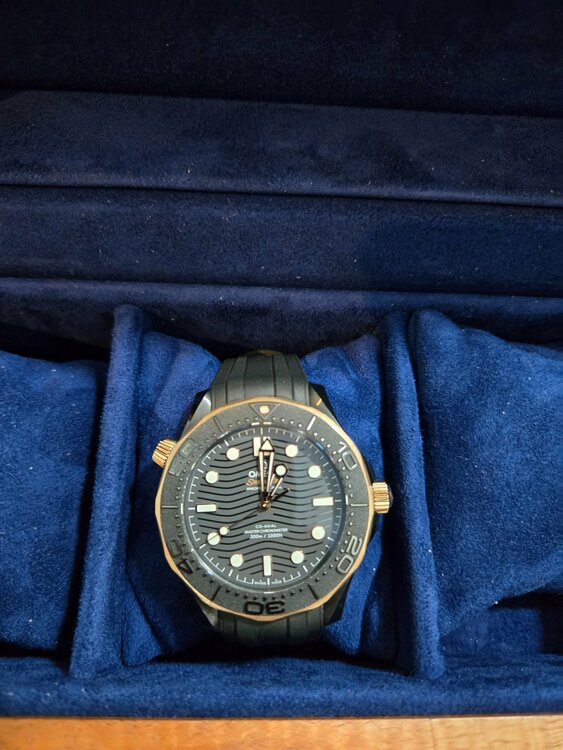 オメガ シーマスター 210.62.44.20.01.001（高級時計）の商品画像 - 査定依頼日：2025年12月27日 - 最高査定価格：1,180,000円