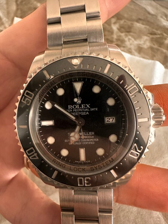 ロレックス シードゥエラー 11666（高級時計）の商品画像 - 査定依頼日：2025年4月26日 - 最高査定価格：1,200,000円