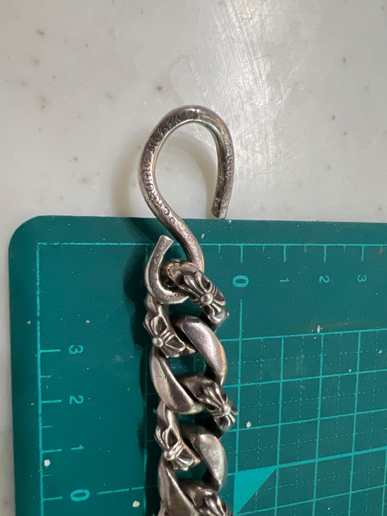 ウォレットチェーン（古着・ファッション）の商品画像 - 査定依頼日：2025年8月29日 - 最高査定価格：350,000円