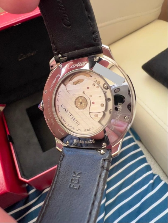 カルティエ　ロンド マスト ドゥ カルティエ（高級時計）の商品画像 - 査定依頼日：2025年12月15日 - 最高査定価格：580,000円