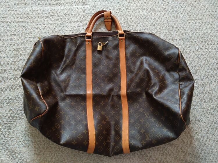 キーポル60（ブランドバッグ）の商品画像 - 査定依頼日：2025年9月16日 - 最高査定価格：110,000円