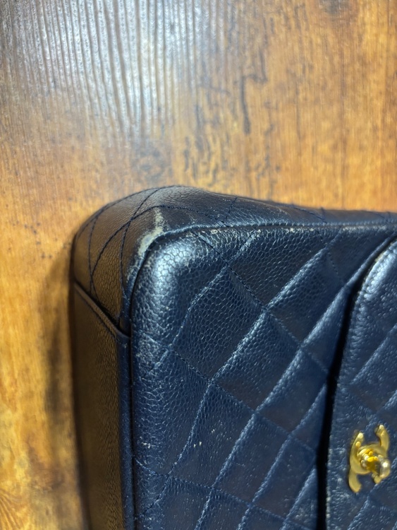 CHANEL シャネル マトラッセ キャビアスキン ゴールド金具 ショルダーバッグ（ブランドバッグ）の商品画像 - 査定依頼日：2026年7月31日 - 最高査定価格：350,000円
