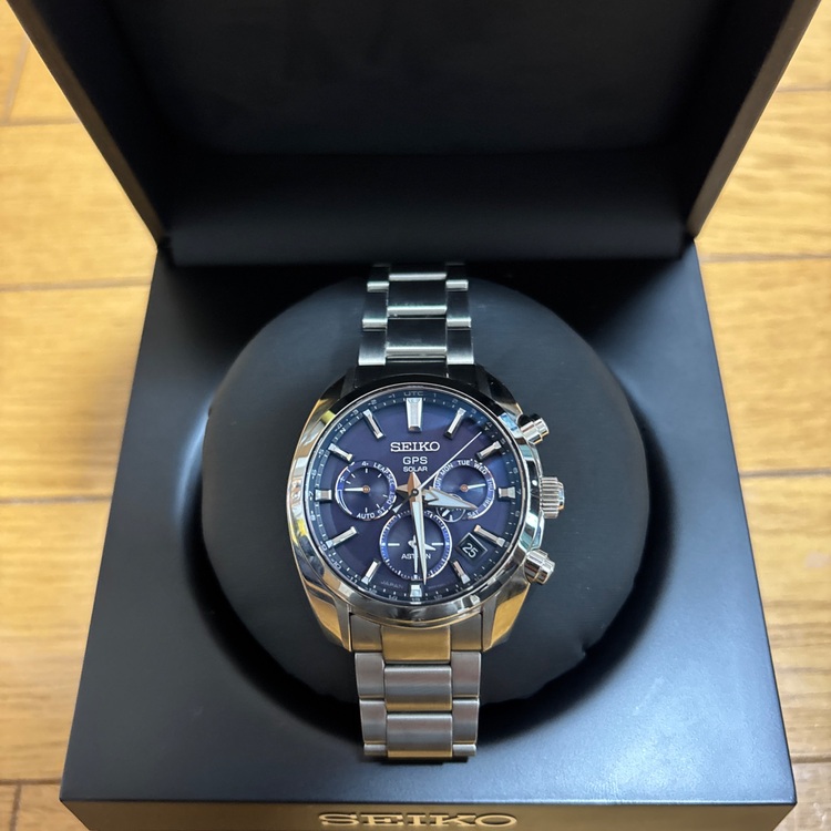 SEIKO ASTRON 腕時計 ソーラー 5X53-0AJ0 GPS（高級時計）の商品画像 - 査定依頼日：2025年9月26日 - 最高査定価格：25,000円