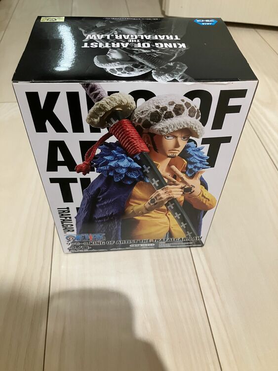 KING OF ARTIST THE TRAFALGAR.RAW（フィギュア・プラモデル）の商品画像 - 査定依頼日：2025年11月24日 - 最高査定価格：1,000円