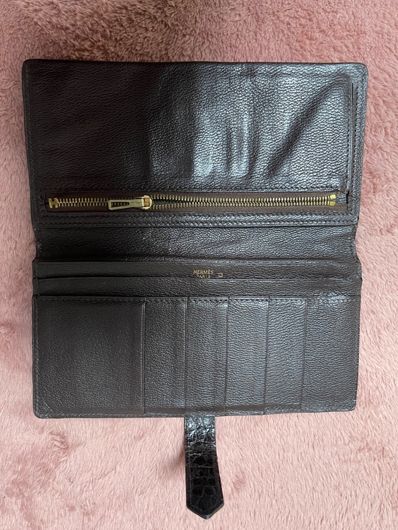 クロコ　財布（ブランド財布・小物）の商品画像 - 査定依頼日：2026年4月23日 - 最高査定価格：115,000円