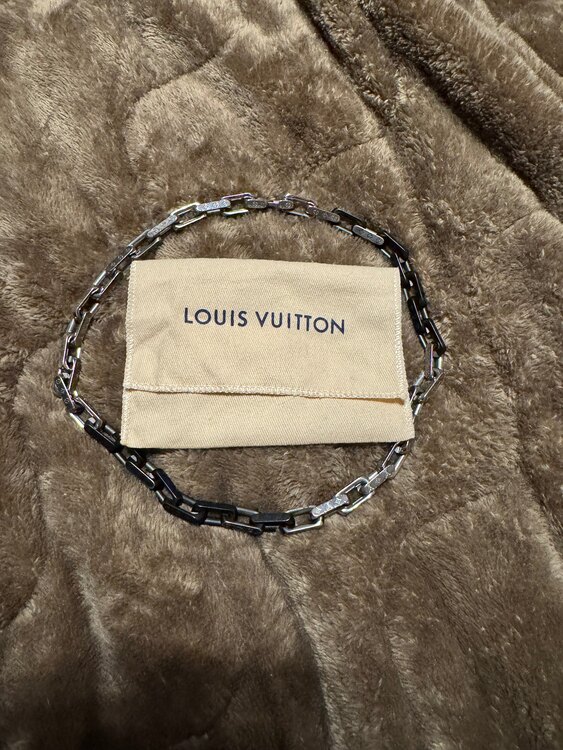 ヴィトン　コリエモノグラムチェーン（金・貴金属）の商品画像 - 査定依頼日：2025年3月21日 - 最高査定価格：43,000円