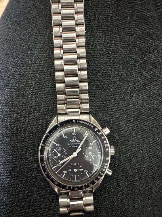 オメガ スピードマスター 3510.5（高級時計）の商品画像 - 査定依頼日：2025年1月22日 - 最高査定価格：330,000円