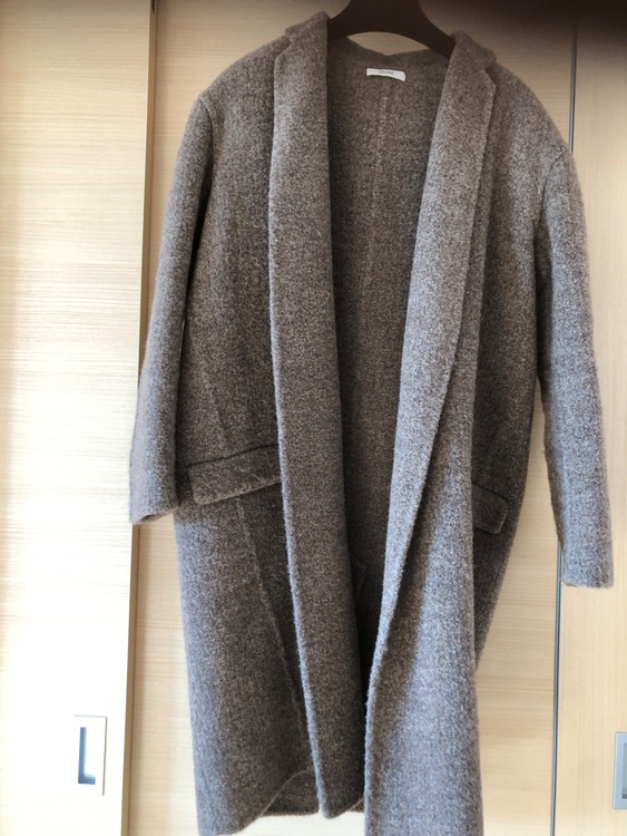 セリーヌ フィービー期　カシミヤコート（古着・ファッション）の商品画像 - 査定依頼日：2026年8月22日 - 最高査定価格：41,000円