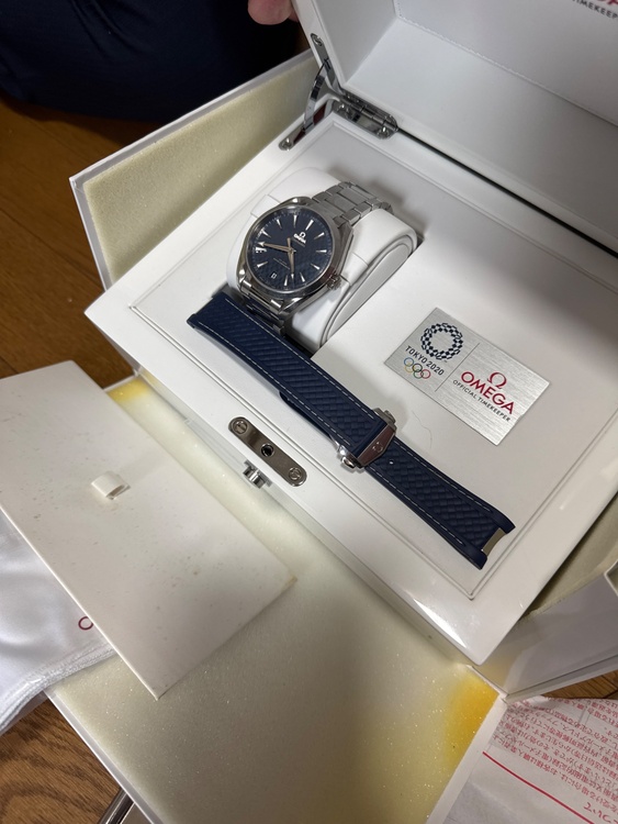 シーマスター（高級時計）の商品画像 - 査定依頼日：2026年3月13日 - 最高査定価格：550,000円