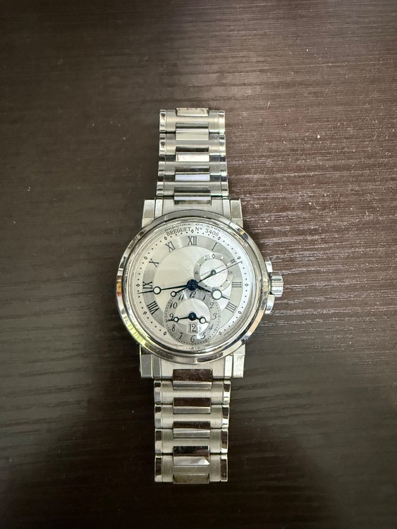 ブレゲ マリーン 5857マリーンgm（高級時計）の商品画像 - 査定依頼日：2025年9月25日 - 最高査定価格：1,700,000円