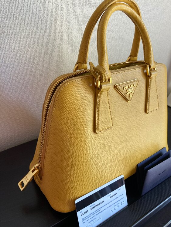 プラダ  （ブランドバッグ）の商品画像 - 査定依頼日：2025年3月31日 - 最高査定価格：95,000円