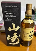 ウイスキー サントリー山崎（お酒）の商品画像 - 査定依頼日：2026年10月21日 - 最高査定価格：20,800円