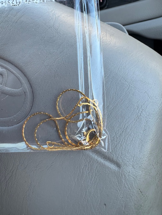 アクセサリー（金・貴金属）の商品画像 - 査定依頼日：2025年10月23日 - 最高査定価格：50,000円