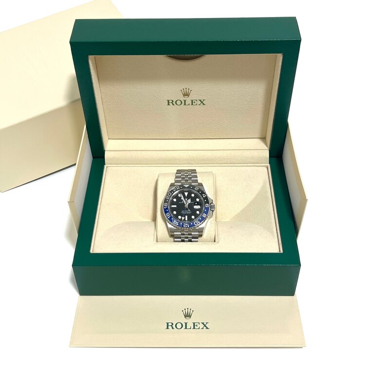 gmtマスター2（高級時計）の商品画像 - 査定依頼日：2025年2月14日 - 最高査定価格：2,600,000円