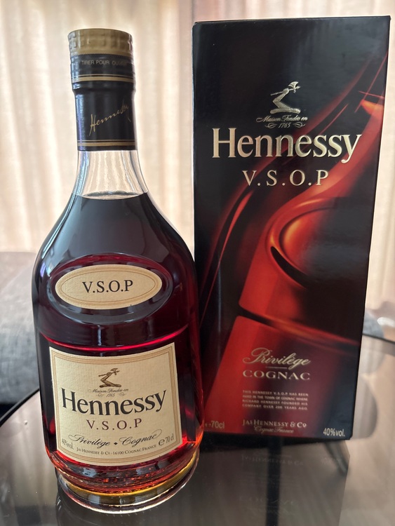 ブランデー ヘネシー （お酒）の商品画像 - 査定依頼日：2025年7月8日 - 最高査定価格：5,000円