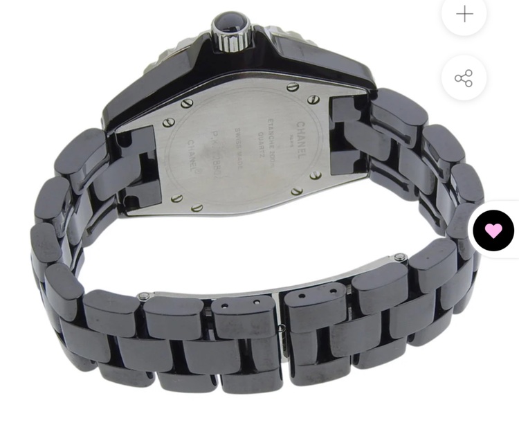 シャネル J12 （高級時計）の商品画像 - 査定依頼日：2025年11月11日 - 最高査定価格：280,000円