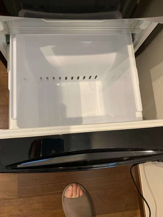 東芝電気冷蔵庫　GR-P15BS（K)（家電）の商品画像 - 査定依頼日：2023年10月13日 - 最高査定価格：5,000円