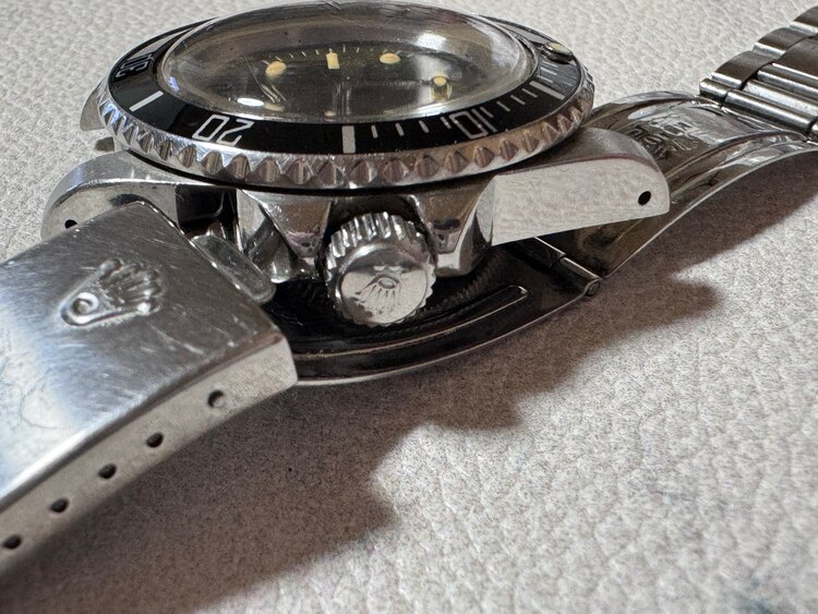 ロレックス サブマリーナー 792（高級時計）の商品画像 - 査定依頼日：2025年5月27日 - 最高査定価格：1,200,000円