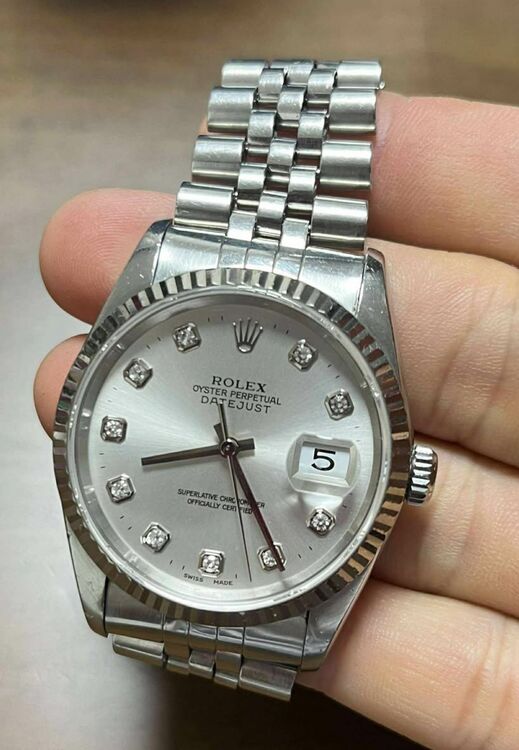 Rolex Datejust（高級時計）の商品画像 - 査定依頼日：2025年6月4日 - 最高査定価格：1,000,000円