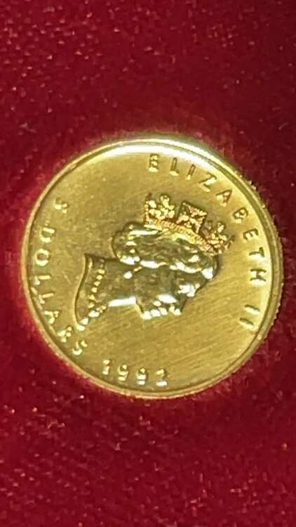 メイプルリーフ金貨1/10オンス（金・貴金属）の商品画像 - 査定依頼日：2025年2月2日 - 最高査定価格：30,000円