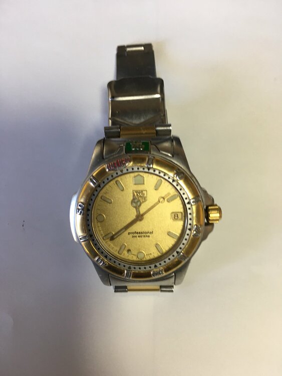 WF1121（高級時計）の商品画像 - 査定依頼日：2026年4月13日 - 最高査定価格：30,000円