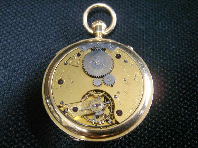 ニコルニールセン初期リューズ巻きクォーターリピーター（高級時計）の商品画像 - 査定依頼日：2024年12月10日 - 最高査定価格：99,999,999円