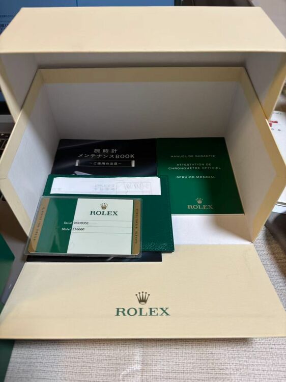 ロレックス シードゥエラー 1116660（高級時計）の商品画像 - 査定依頼日：2025年9月22日 - 最高査定価格：1,700,000円