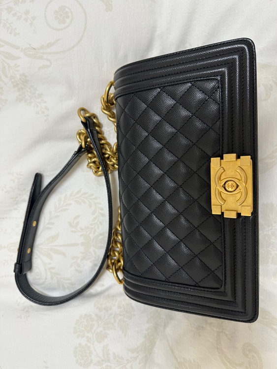 シャネル ボーイシャネル （ブランドバッグ）の商品画像 - 査定依頼日：2025年6月30日 - 最高査定価格：450,000円