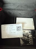 カルティエ タンク W（高級時計）の商品画像 - 査定依頼日：2025年3月26日 - 最高査定価格：830,000円