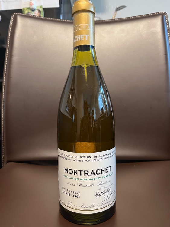 ワイン モンラッシェ （お酒）の商品画像 - 査定依頼日：2025年6月8日 - 最高査定価格：550,000円