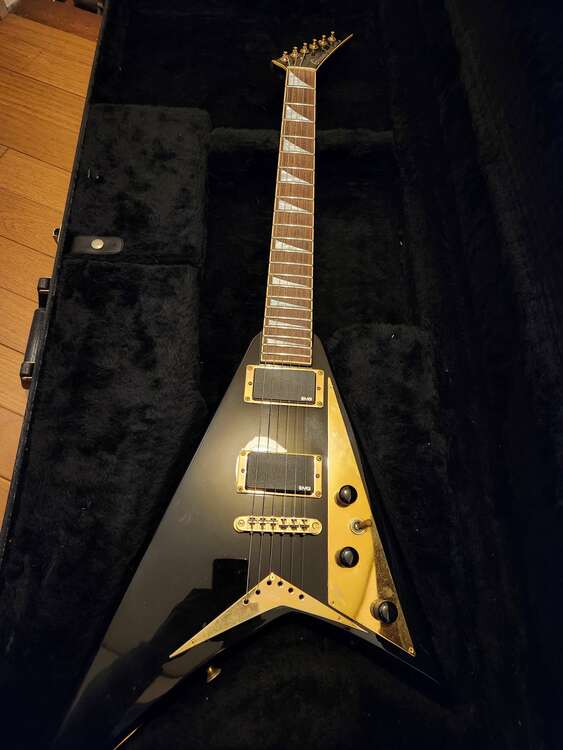 Grover Jackson RRV（ピアノ・楽器・PA機材）の商品画像 - 査定依頼日：2025年3月12日 - 最高査定価格：67,000円