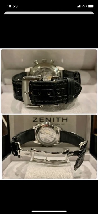 03.2040.4061/69 C496（高級時計）の商品画像 - 査定依頼日：2022年1月10日 - 最高査定価格：380,000円