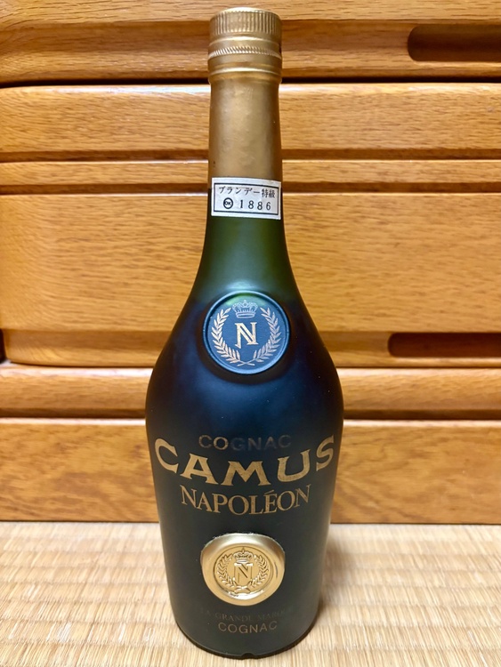 ブランデー カミュ（お酒）の商品画像 - 査定依頼日：2026年7月5日 - 最高査定価格：1,700円