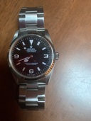 ロレックス エクスプローラー 1427（高級時計）の商品画像 - 査定依頼日：2025年10月27日 - 最高査定価格：800,000円