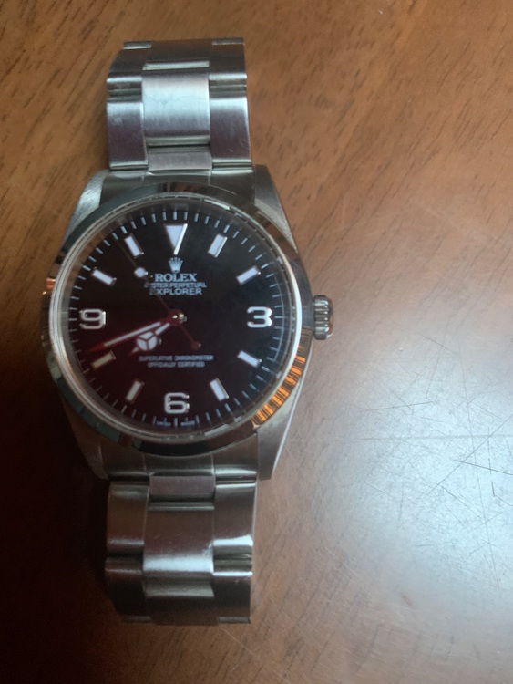 ロレックス エクスプローラー 1427（高級時計）の商品画像 - 査定依頼日：2025年10月27日 - 最高査定価格：800,000円