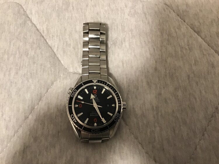 オメガ シーマスター 2200510（高級時計）の商品画像 - 査定依頼日：2025年4月22日 - 最高査定価格：400,000円