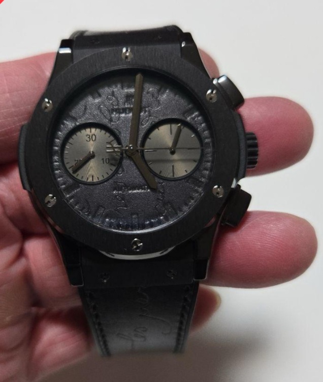 ウブロ クラシックフュージョン （高級時計）の商品画像 - 査定依頼日：2025年8月16日 - 最高査定価格：1,550,000円