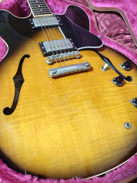ES-335 Dot（ピアノ・楽器・PA機材）の商品画像 - 査定依頼日：2026年2月23日 - 最高査定価格：230,000円